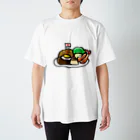 bearbenchのオコサマランチ スタンダードTシャツ