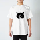 momosakの伝説のボス猫 スタンダードTシャツ