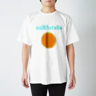 CALIFORNIA STREET TENNIS CLUBのカリフォルニアオレンジTシャツ スタンダードTシャツ