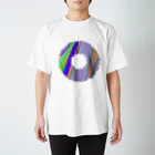 ギンの円-緑紫 Regular Fit T-Shirt