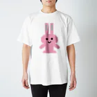 ニッシーサーのドットうさぎ Regular Fit T-Shirt