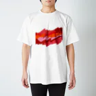 ポテコロアートショップの赤の衝撃 by kids Regular Fit T-Shirt