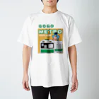 ドメスティックペンギンのメトロペンギン Regular Fit T-Shirt