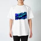 ポテコロアートショップの蒼の衝動 by kids Regular Fit T-Shirt