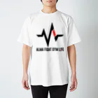 ALMA FIGHT GYM LIFEのAFG LIFE スタンダードTシャツ