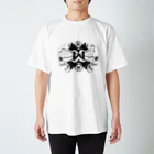 maharuのGraffiti Core Logo スタンダードTシャツ