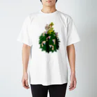 くらはしれいの紫陽花 スタンダードTシャツ