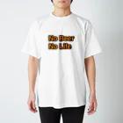 RyoIshibashiのNo Beer No Life スタンダードTシャツ