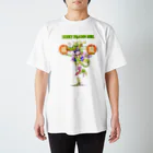 zectcooperのLUCKY DRAGON GIRL Regular Fit T-Shirt