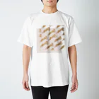 トッポのお店のだらしない茶トラ猫 Regular Fit T-Shirt