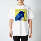 うーちゃぽこの幸せの青い鳥 Regular Fit T-Shirt