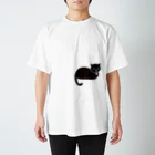 フォーヴァの昼寝猫 Regular Fit T-Shirt
