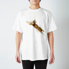 kachimo本舗のカステラちゃん Regular Fit T-Shirt