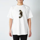 ポルコショップのたつのおと紳士 Regular Fit T-Shirt