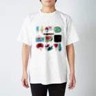 すとろべりーガムFactoryのドットSummer Regular Fit T-Shirt