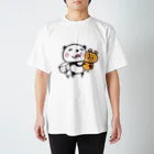 大月かずみの一方的な愛『パンダからの伝言』 Regular Fit T-Shirt