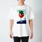 marinaのトマトのカクテル スタンダードTシャツ