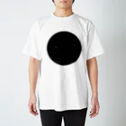 aki_ishibashiの宇宙の丸穴 Regular Fit T-Shirt