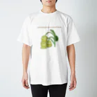 flowerr2_hanaのサンダーソニア スタンダードTシャツ