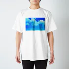 marinaの夏の雲 Regular Fit T-Shirt