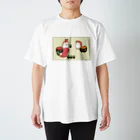 asahaの回転ずしくんTシャツ(サーモンの歌) Regular Fit T-Shirt