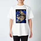 おぬしちゃんの地上に落ちたサビ猫 Regular Fit T-Shirt