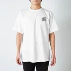 NAGAOKAKYO SOUVENIR SHOPのNCM FIRST TEE スタンダードTシャツ