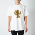 たいやき)3の色つきクッキーのモンスター Regular Fit T-Shirt