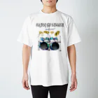 『NG （Niche・Gate）』ニッチゲート-- IN SUZURIのI'm just the drummer! and you? HV h.t. スタンダードTシャツ