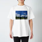 CALIFORNIA STREET TENNIS CLUBの綺麗な景色Tシャツ　高原 スタンダードTシャツ