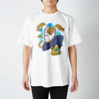 ハルコの心無きラクガキのお店のサマー休み Regular Fit T-Shirt