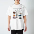 母アパレルの深海生物シリーズ Regular Fit T-Shirt