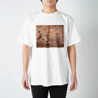 CHICHI&CAMERAのコミミズク Regular Fit T-Shirt