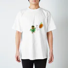 BIGmamaのオレンジくん Regular Fit T-Shirt