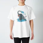 HIGH FIVE Shopの水浴びゾウさん Regular Fit T-Shirt