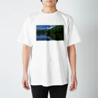 ももたんの夏のため池 Regular Fit T-Shirt