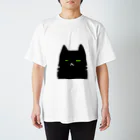 ねこちやのくろねこちTee スタンダードTシャツ