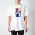 マコのGirl#4 Regular Fit T-Shirt