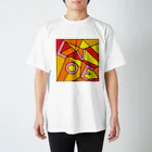 ふみ★のＬＯＶＥ（暖色） Regular Fit T-Shirt