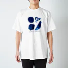 myletter_kyotoの僕のミュージックマシーン Regular Fit T-Shirt
