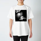 All Aloneのmono-sky Regular Fit T-Shirt