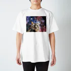 ふじもの宇宙梵天丸 Regular Fit T-Shirt