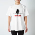 【 NEW LIFE 】online shopのLike the goonies スタンダードTシャツ