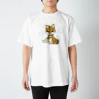 幻獣ドロップの茶太郎 Regular Fit T-Shirt