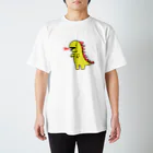 やまの気まぐれなお店の恐竜くん スタンダードTシャツ