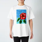 それいゆのハイビスカス Regular Fit T-Shirt