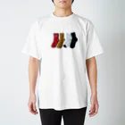 虎ゾーの履いてる靴下 Regular Fit T-Shirt