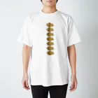 Siderunの館 B2のたい焼き縦型 Regular Fit T-Shirt