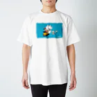KAZUMAのりんちゃんTシャツ2021　 티셔츠