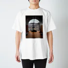 山犬ギフトの浅間山シェルター スタンダードTシャツ